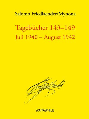 cover image of Tagebücher 143-149